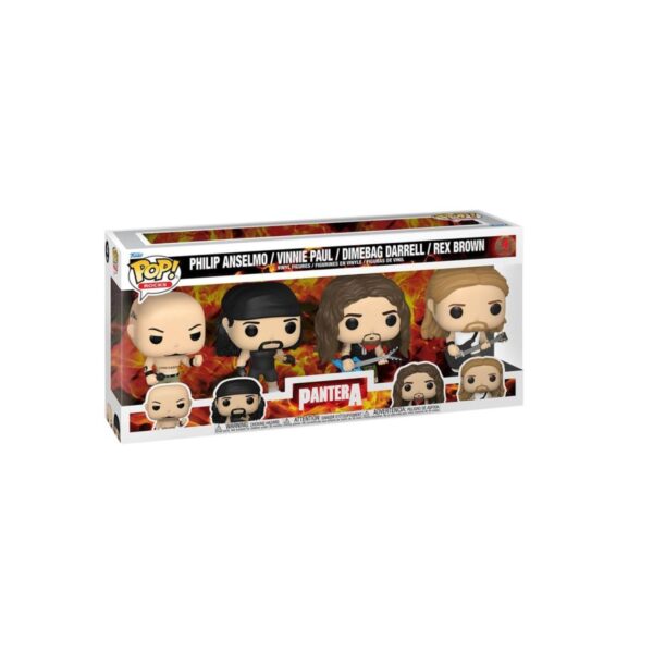 DIV FK67433 - Funko POP! Rocks - Pantera - Vinyl-Figur