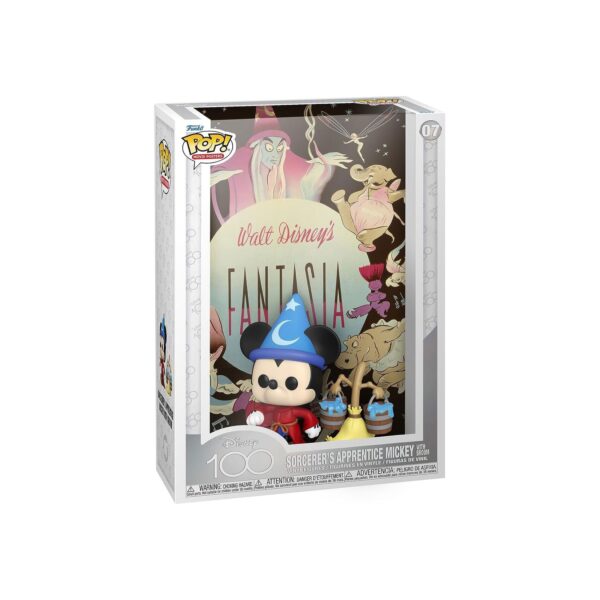 DIV FK67578 - Funko - Disney 100 - POP! Movie Posters - Fantasia - Vinyl-Figur