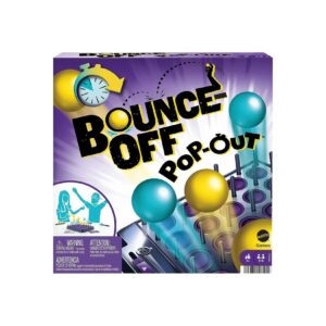 Mattel HKR53 - Bounce Off Pop-Out - Partyspiel