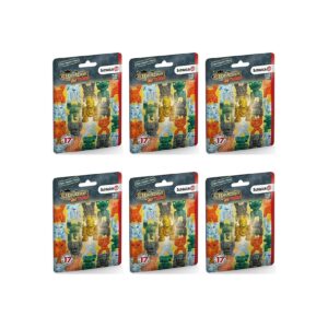 Schleich 87869 BUNDLE sort. - Eldrador - Mini Creatures - Figuren-Set mit 6 Tüten