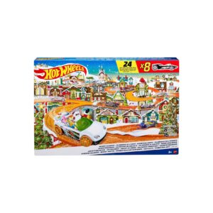 Mattel HKL74 - Hot Wheels - Adventskalender