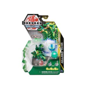 Spin Master 6063394 (20138086) - Bakugan Evolutions - Platinum Power Up - Nillious