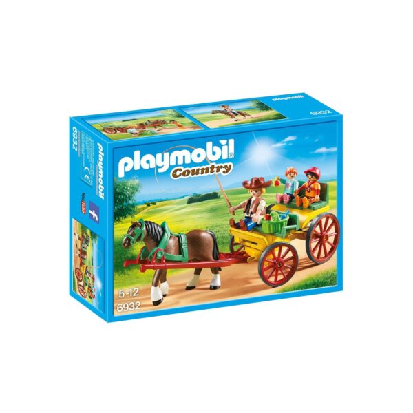 PLAYMOBIL® 6932 - Country - Pferdekutsche