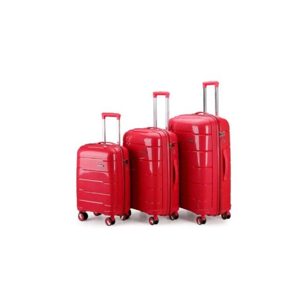 3 tlg Hartschale Trolley Set Kofferset Reisekoffer