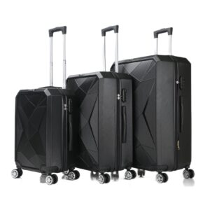 Reisekoffer ABS-03 Koffer 3-teilig Hartschale Trolley Set