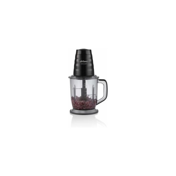 Arzum AR1160 Chefblend 1000-Watt  Stabmixer-Set mit drei Aufsätzen Sil