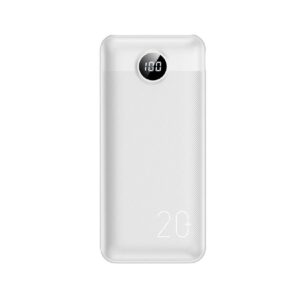 Powerbank L20S - 20W 20 000mAh LCD Quick Charge PD Micro-USB