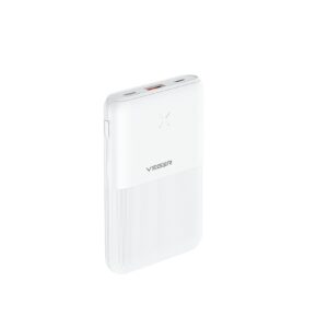 Power Bank S12 - 10 000mAh LCD Quick Charge PD 20W Micro-USB