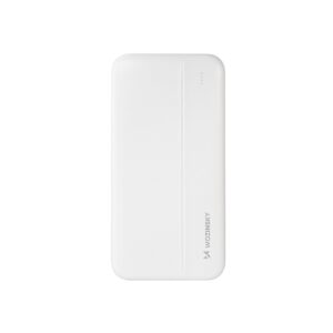 Wozinsky Powerbank Li-Po 10000mAh 2 x USB Ladegerät Weiß