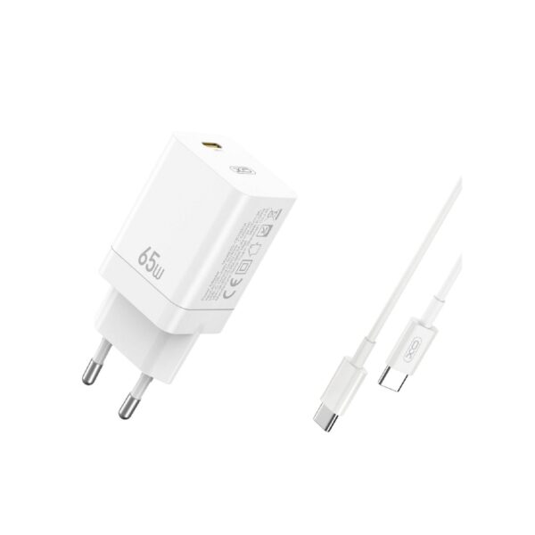 XO Wandladegerät Handyladegerät 65W GaN Quick Charger Schnellladegerät