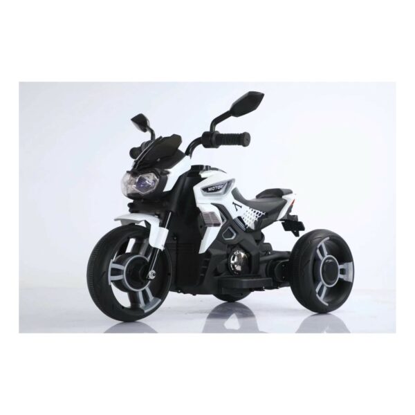 Kinder Dreirädriges Elektro Motorrad 6V4.5AH Bluetooth USB Musik & Lic