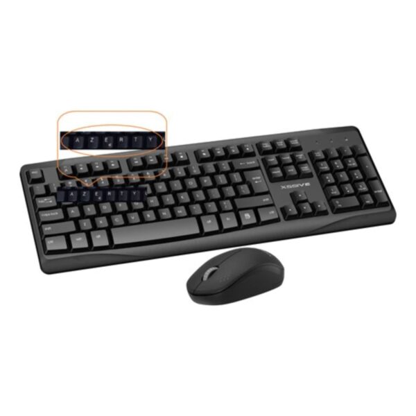 Kabellose Bluetooth Tastatur QWERTY + Kabellose Maus Set