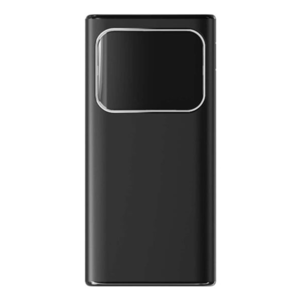 Schnell Powerbank Ladegerät 10.000 mAh für Smartphone Schwarz