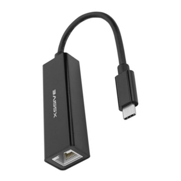 USB-C zu Ethernet Adapter 1000 Mbit/s Ethernet-Netzwerk