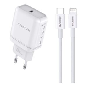 Schnelladegerät 20W Ladegerät und USB Kabel Type-C zu iOS Geräte 3A