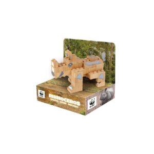 Wooden Rhino Holzbausteine