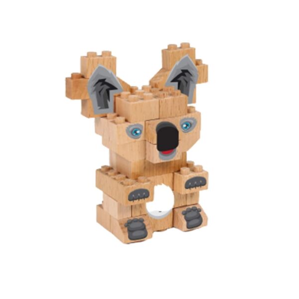 Wooden Koala Holzbausteine