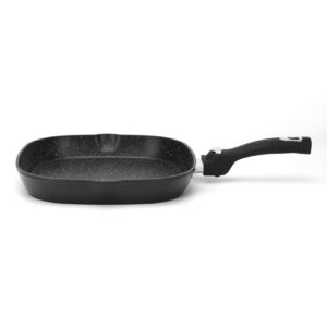 Aluguss Grillpfanne Ø28cm