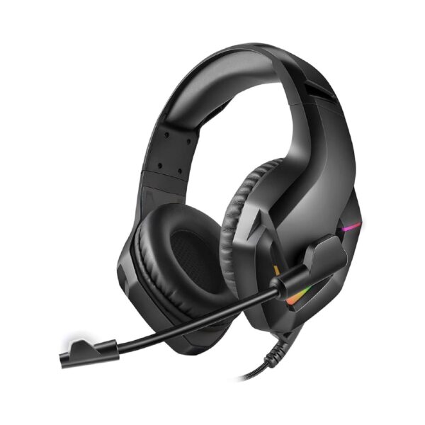 Varr Gaming RGB Headset MIC VH8050 Gaming-Kopfhörer mit Stereo-Subwoofer und Mikrofon Schwarz