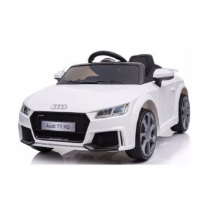 Elektro-Kinderauto Audi TT RS Kinderauto 2x6V4AH MP3 Power Display Wei