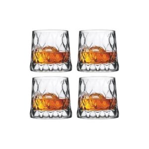 Old Fashioned Whiskyglas mit schwerem Boden