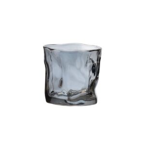 Glas 2er Set Diamond Black Glas Trinkgläser Cocktailgläser 200ml