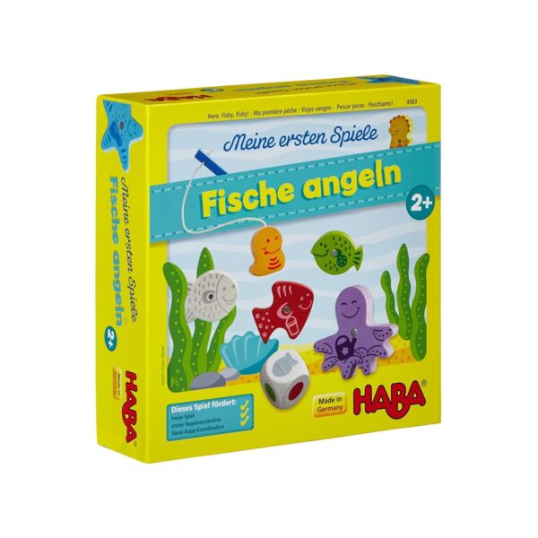 HABA Spielware Meine ersten Spiele - Fische angeln