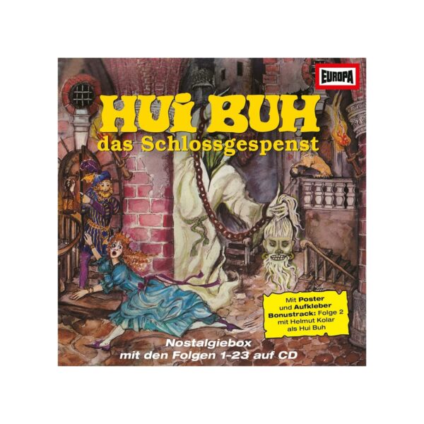 Europa (Sony Music) CD-Box Hui Buh das Schlossgespenst -  Nostalgi...