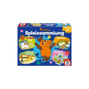 Schmidt Spiele Spielware Die Maus - Spielesammlung