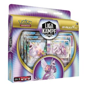 Amigo Spielware Pokemon Liga-Kampfdeck Ur-Palkia VSTAR 2023