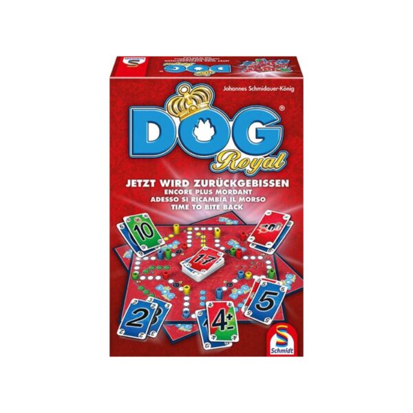 Schmidt Spiele Spielware DOG® Royal