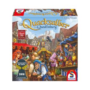 Schmidt Spiele Spielware Die Quacksalber von Quedlinburg (Kennersp...