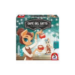 Schmidt Spiele Spielware Cafe del Gatto - Die Mischung machts