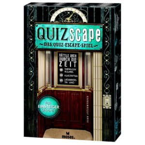 moses. Spielware Quizscape - Das Quiz-Escape Spiel