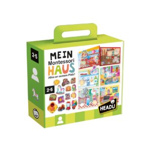 Headu Spielware Mein Montessori Haus - Alles an seinem Platz!