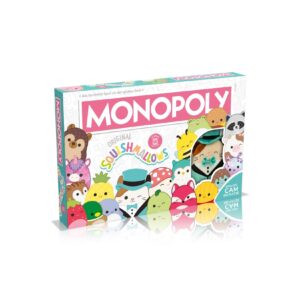 Winning Moves Spielware Monopoly Squishmallows