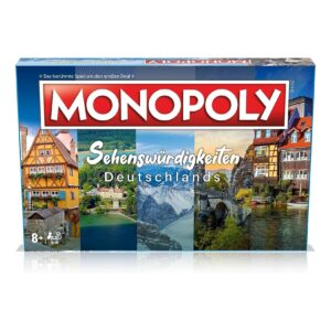 Winning Moves Spielware Monopoly: Sehenswuerdigkeiten Deutschlands