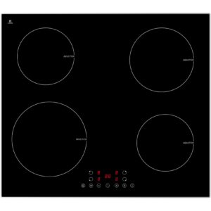 PKM IN4B-3 G Induktions-Glaskeramikkochfeld mit 4-fach Booster