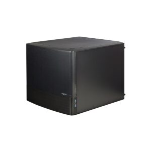 Fractal Design NODE 804 - PC - Schwarz - micro ATX - Mini-ATX - HDD - Leistung - 16 cm - 32 cm