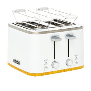 BOB HOME Toaster BUONGIORNO PANE 4-Scheiben