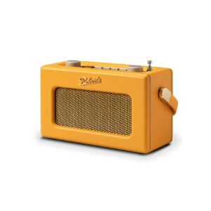 Revival Uno BT   sunshine yellow   tragbares DAB+/FM Radio mit Bluetooth