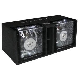 Dual-Bandpass ZRX-12DUAL   Spitzenklasse Bandpass Gehäuse   1.000 Watt RMS