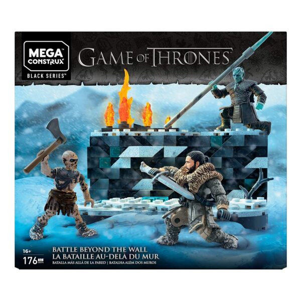 Mega Construx Probuilder Game of Thrones Schlacht hinter der Mauer