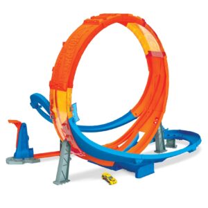 Hot Wheels Hot Wheels Riesen Looping-Crash Trackset