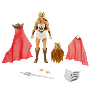 Masters of the Universe Masterverse New Eternia Deluxe Actionfigur She-Ra Heldin