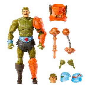 Masters of the Universe Masterverse Core NE Man-At-Arms Actionfigur Figur MotU