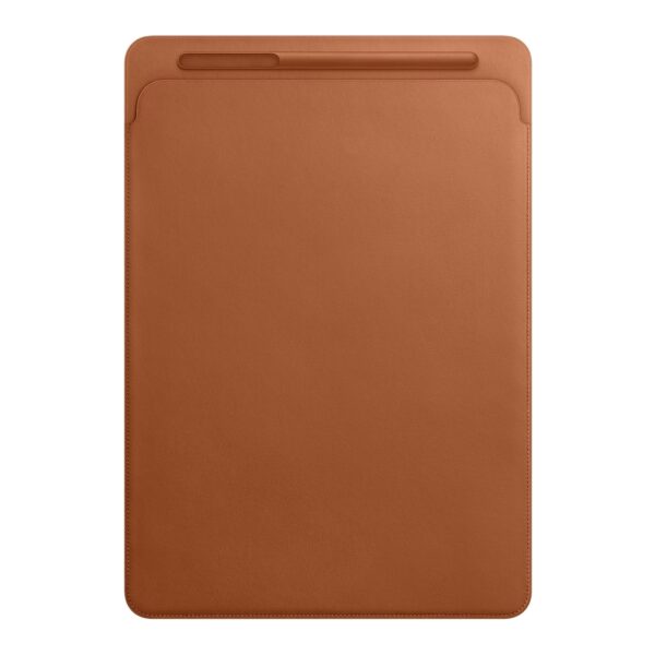 Apple Lederhülle für iPad Pro 12.9 Zoll 1. & 2. Gen Schutzhülle Braun Tasche