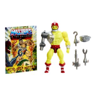 Masters of the Universe Origins Trap Jaw Action Figur MotU Comicheft Sammler