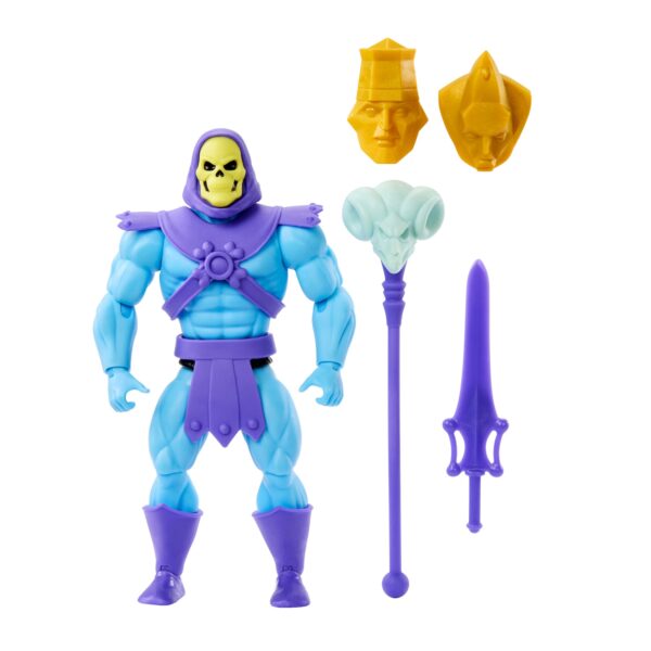 Masters of the Universe Origins Skeletor Figur Actionfigur Original Cartoon 80er