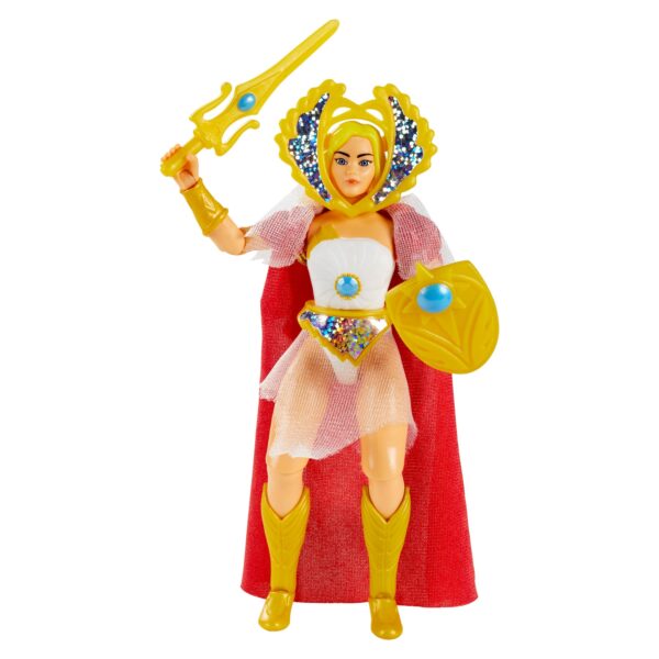 Masters of the Universe Origins Man She Ra Figur Actionfigur Original Cartoon